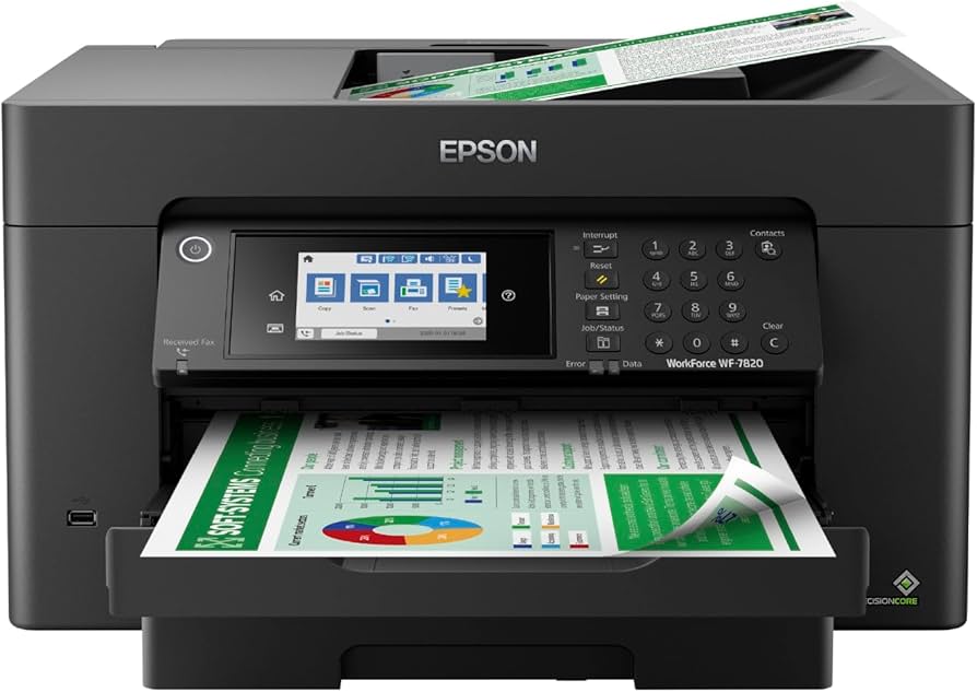 Epson WorkForce Pro WF-7820