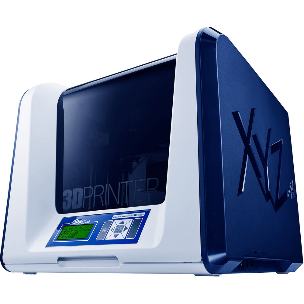 XYZprinting da Vinci Jr 1.0 WiFi 3D Printer