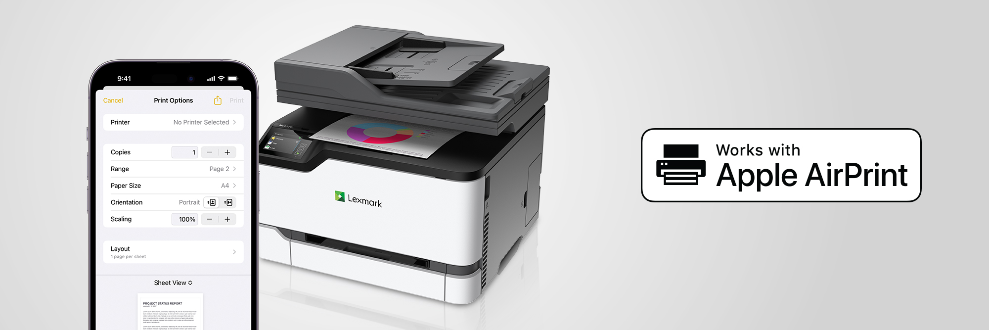 Lexmark Airprint