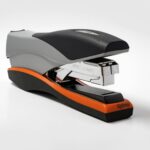 black and orange Optima stapler